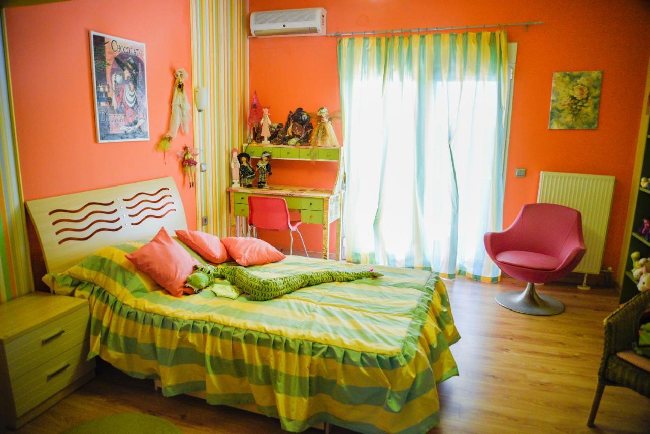 Villa Papavero Marónia 외부 사진